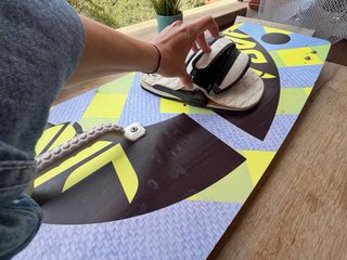 Tabla Kitesurf Vari KOA 142 Twintip