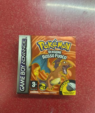 Pokémon Rosso Fuoco GBA ITA