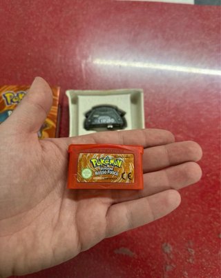 Pokémon Rosso Fuoco GBA ITA