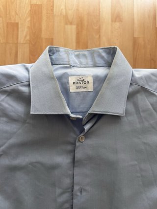 Camisa Boston azul Talla XXXL