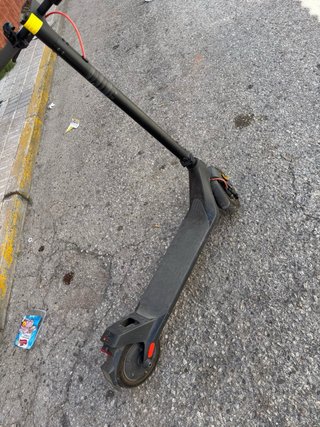 Patinete Eléctrico Negro