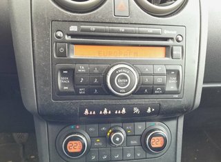 Puerta del der nissan qashqai (j10) acenta 1153599