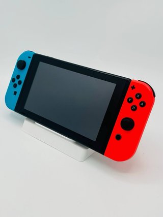 Nintendo Switch Joycon Blu/Rosso Console Testata