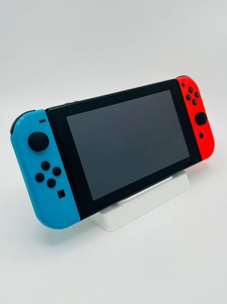 Nintendo Switch Joycon Blu/Rosso Console Testata