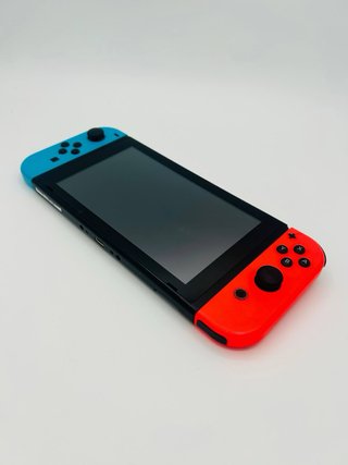 Nintendo Switch Joycon Blu/Rosso Console Testata