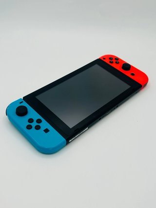 Nintendo Switch Joycon Blu/Rosso Console Testata