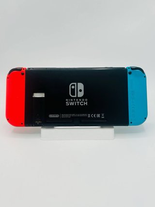 Nintendo Switch Joycon Blu/Rosso Console Testata