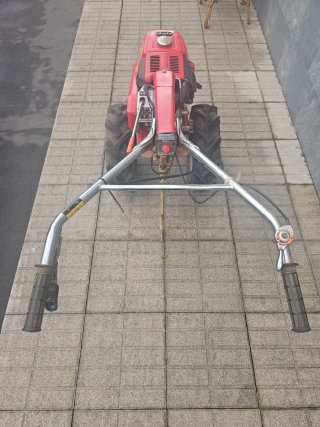 Motocultor Honda F510 con Aperos y Remolque Honda.