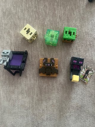 Lote figuras Minecraft