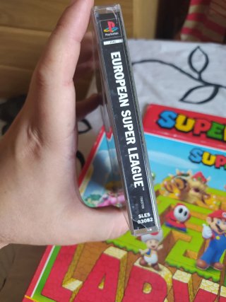 European Super League PS1 PAL 🇪🇦