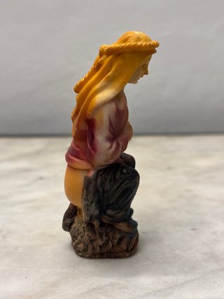 Caganer mujer Belén