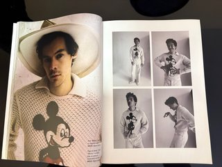 L'Officiel Harry Styles 2019/20