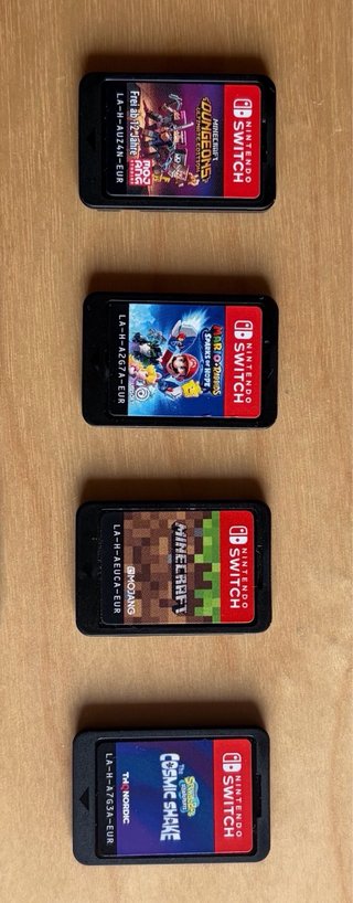 Pack 10 juegos Nintendo Switch Zelda, Mario Wonder