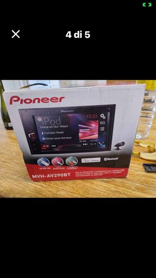 Autoradio 2 DIN Pioneer lettore usb navigatore