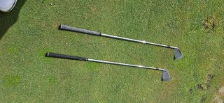 2 wedges de Golf Bridgestone