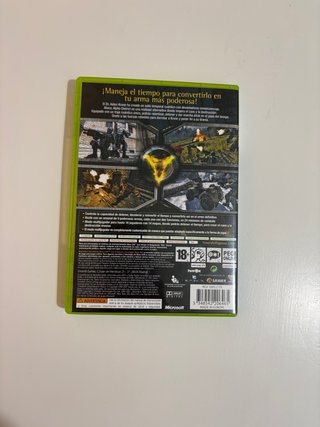 Timeshift Xbox 360 Shooter