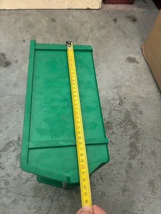 Gaveta plástico apilable almacenaje