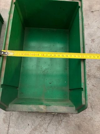 Gaveta plástico apilable almacenaje