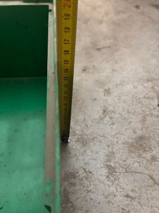 Gaveta plástico apilable almacenaje