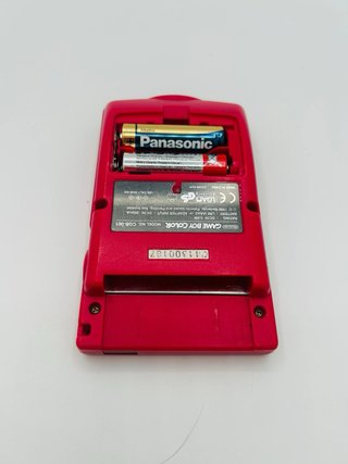 Game Boy Color Rosso