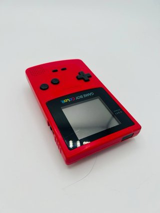 Game Boy Color Rosso