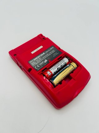 Game Boy Color Rosso