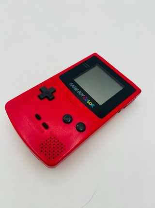 Game Boy Color Rosso