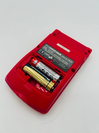 Game Boy Color Rosso
