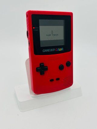 Game Boy Color Rosso