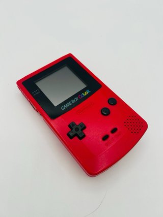 Game Boy Color Rosso