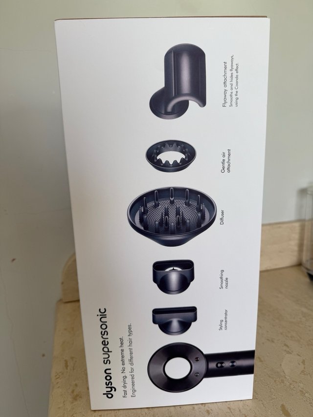 Secador de pelo Dyson Supersonic Negro
