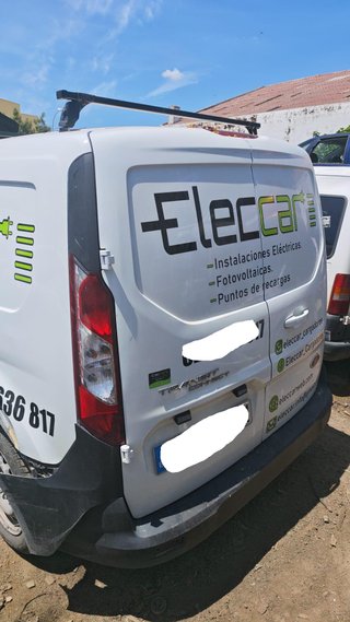 Despiece Ford Transit Connect 1.6 TDCI UBGA