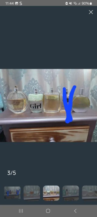 Collezione di 19 profumi da donna