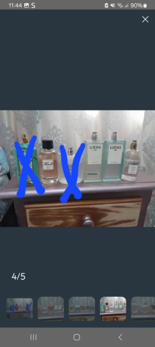 Collezione di 19 profumi da donna