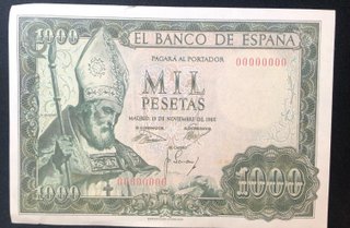 Lote Reproducciones Billetes España