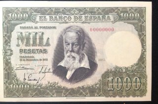Lote Reproducciones Billetes España