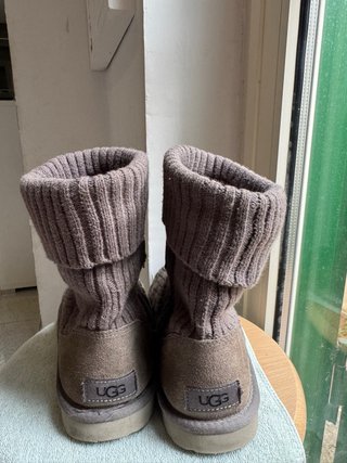 UGG Stivali Grigio Lana
