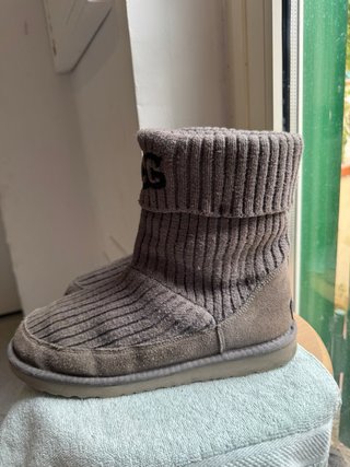 UGG Stivali Grigio Lana