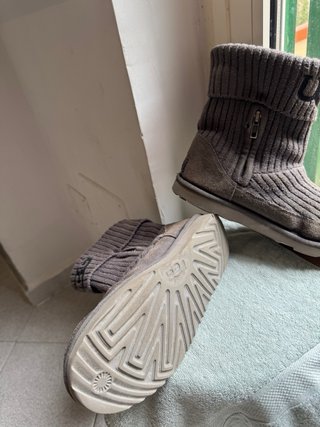 UGG Stivali Grigio Lana