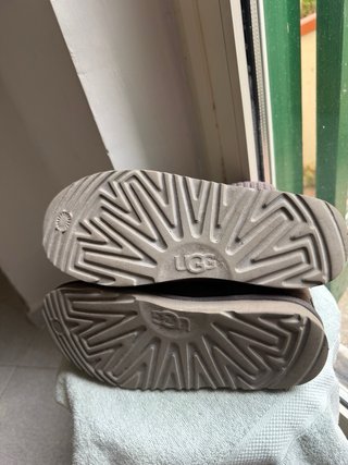UGG Stivali Grigio Lana
