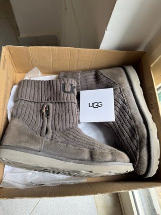 UGG Stivali Grigio Lana