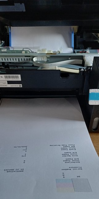 Impresora Epson EcoTank ET-4800 Multifunción