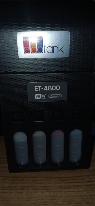 Impresora Epson EcoTank ET-4800 Multifunción