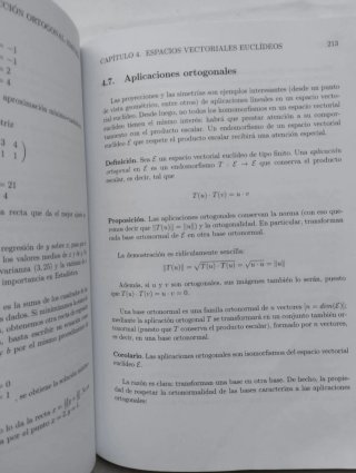 Álgebra lineal enfocada a la ingeniería