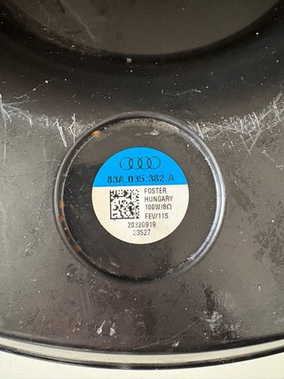 Subwoofer Audi Q3