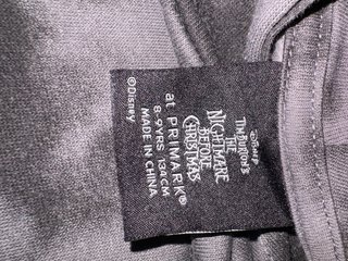 Sudadera Pesadilla Antes de Navidad Jack Niño