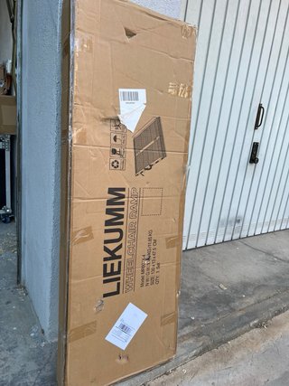 Rampa para Silla de Ruedas 127 cm x 85 cm NUEVA