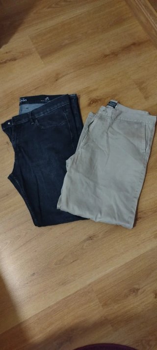 Pantalones Mango Hombre Talla XL