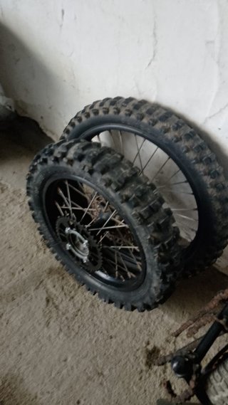 Ruedas de Moto Enduro/Motocross