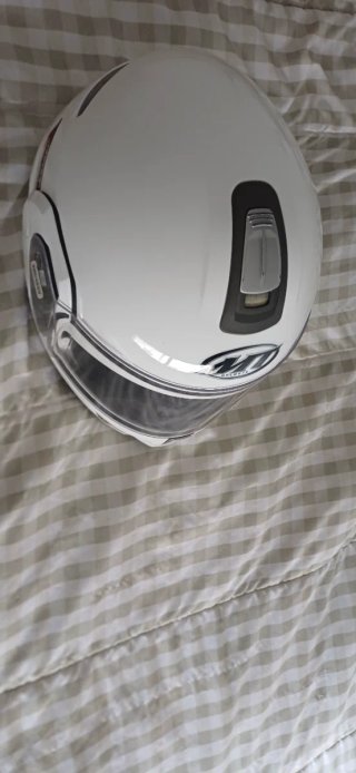 Casco MT Raptor RoadTech Blanco Talla XS